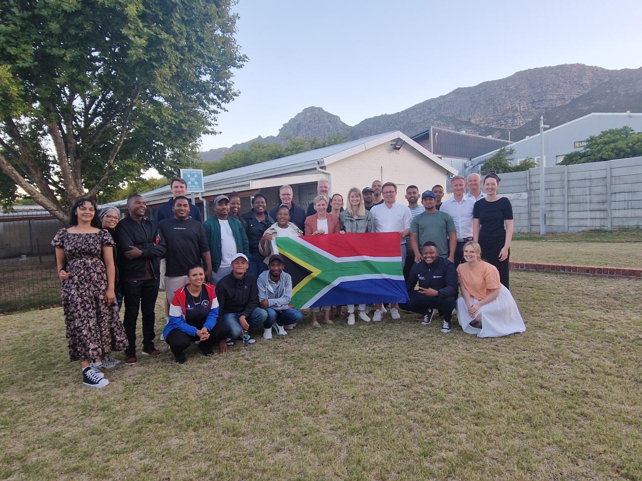 Moving North with TVET Students