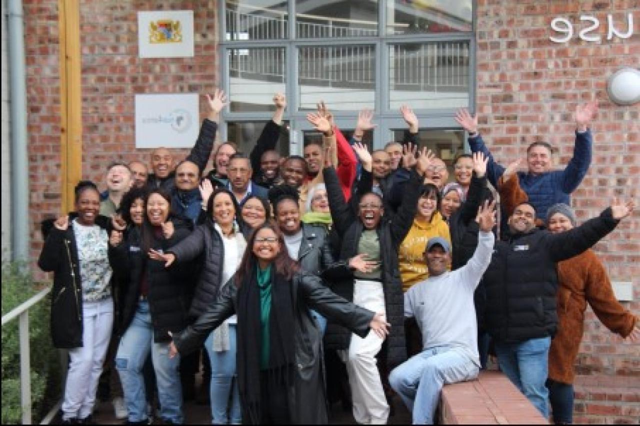 BBW partnership group picture
