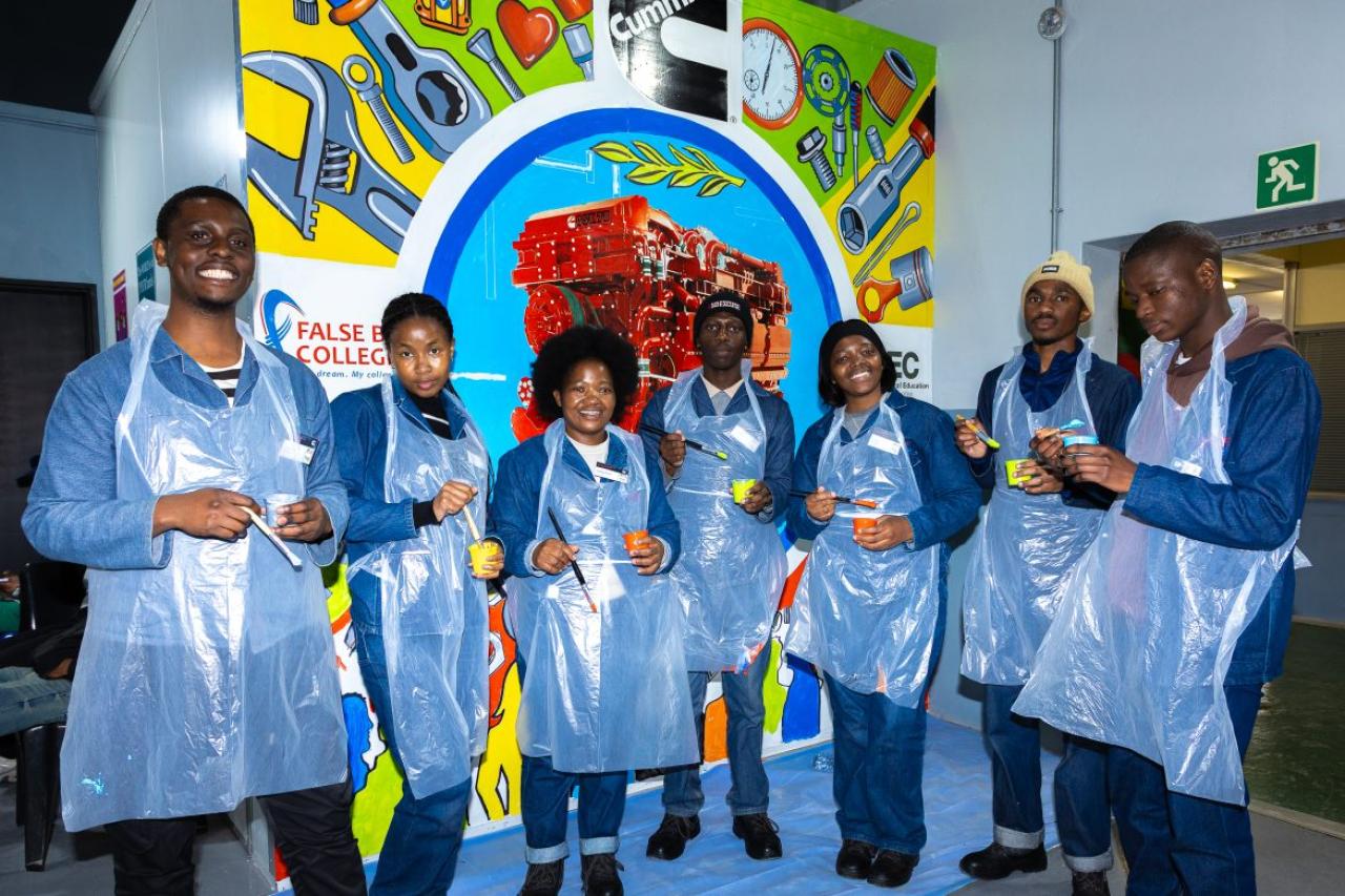 Cummins Khayelitsha TVET Group