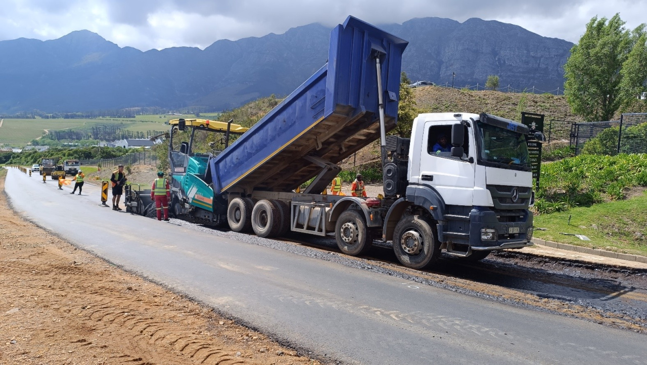 BTB patch being constructed