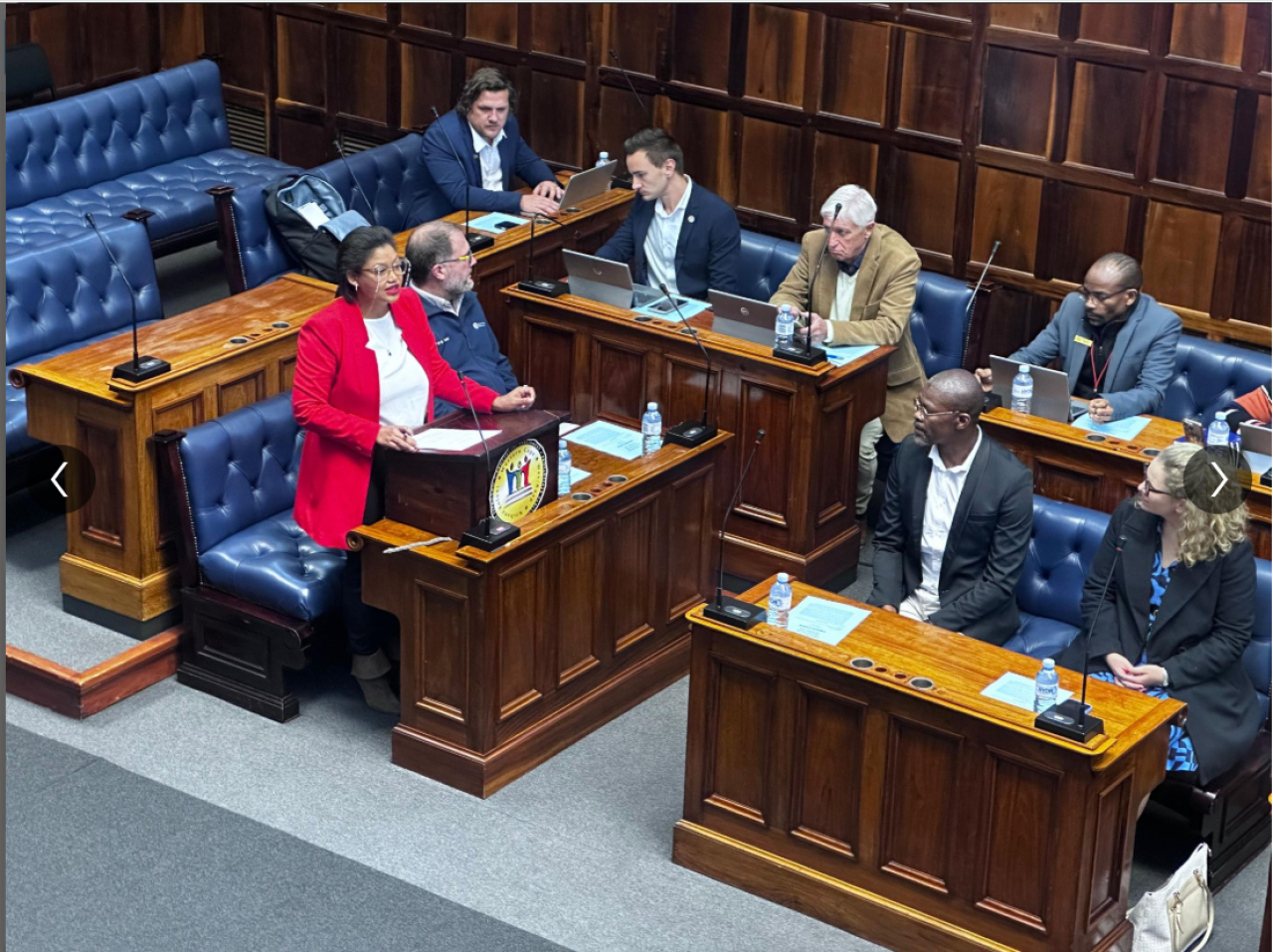 Minister Tabling The Budget