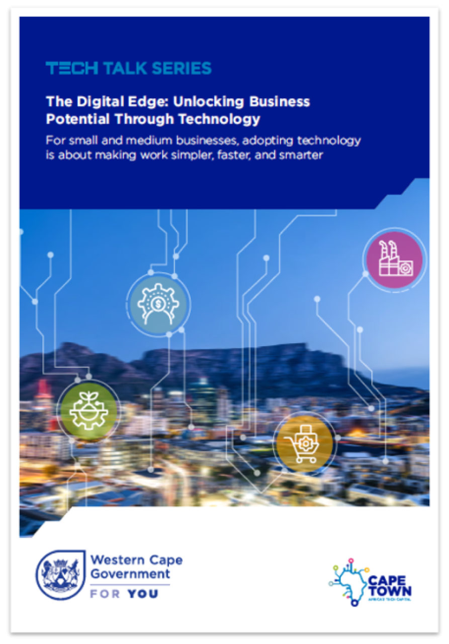 Cover tech talk series