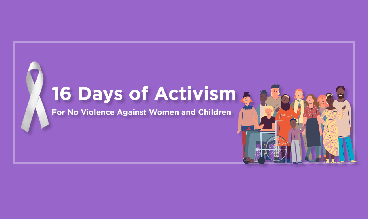 Gender-Based Violence campaign