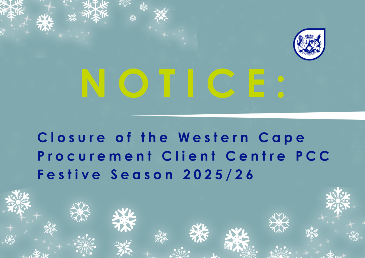 Notice: WC PCC Closure 2025