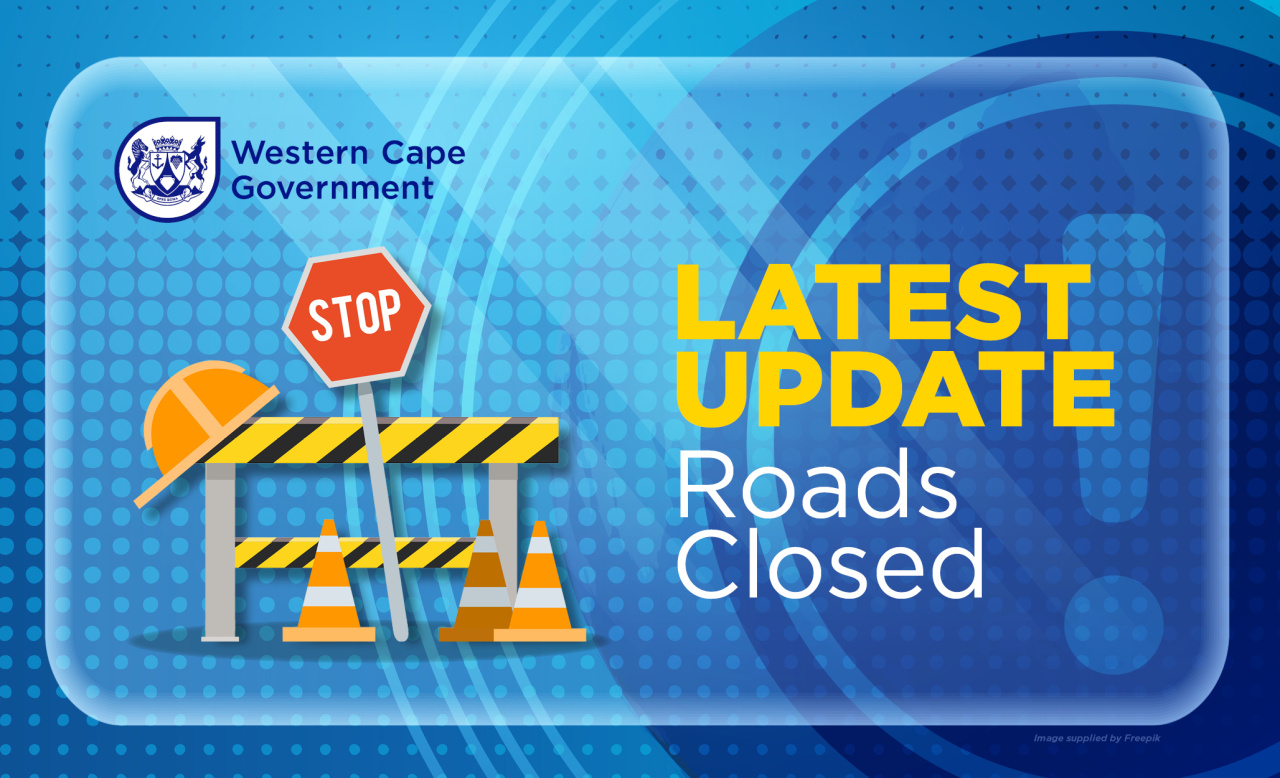 road closed