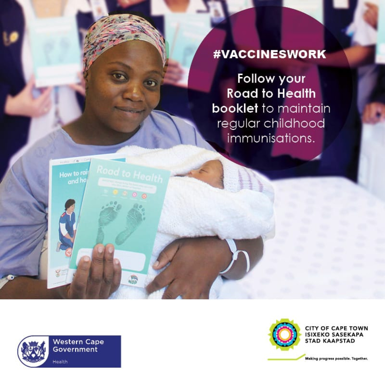 Road to Health Poster