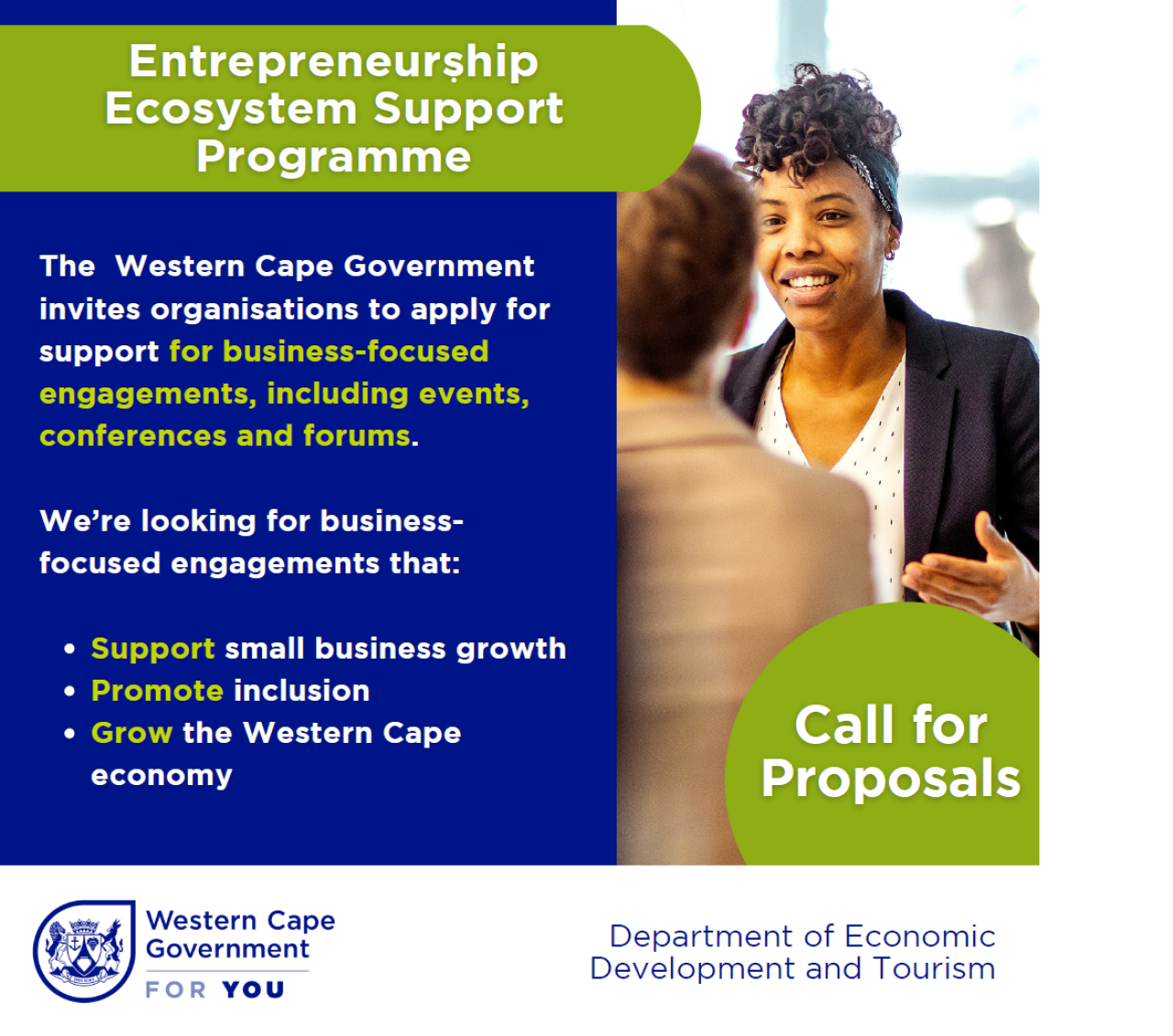 Entrepreneurship Ecosystem Support Programme