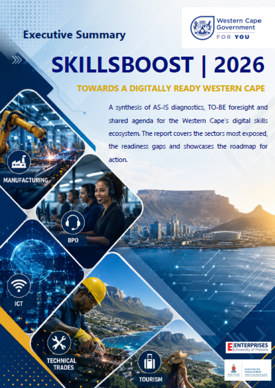 SkillsBoost refresh executive summary report