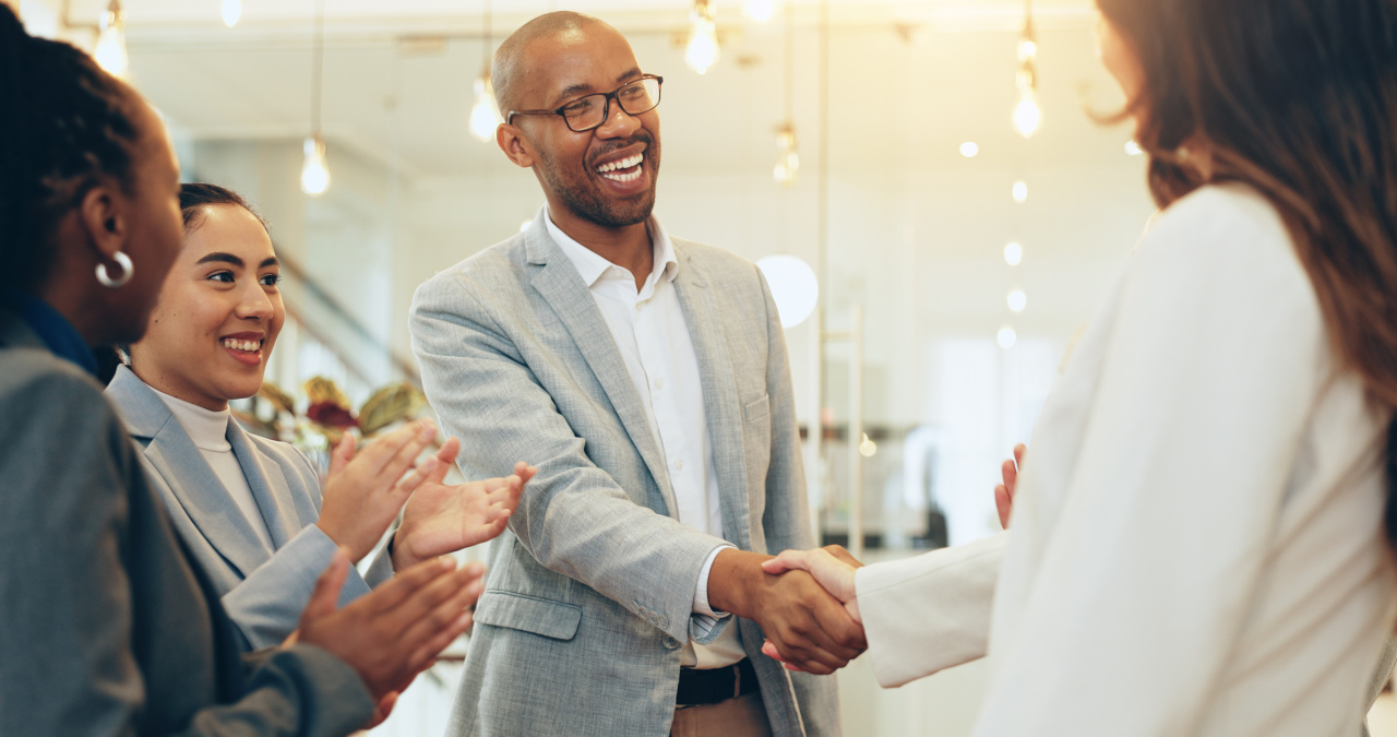 Networking with stakeholders