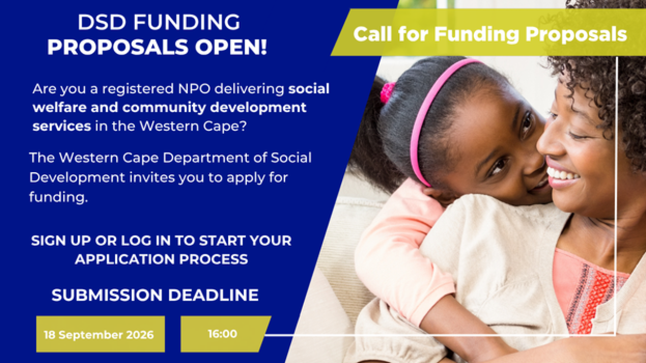 DSD Call for Funding 