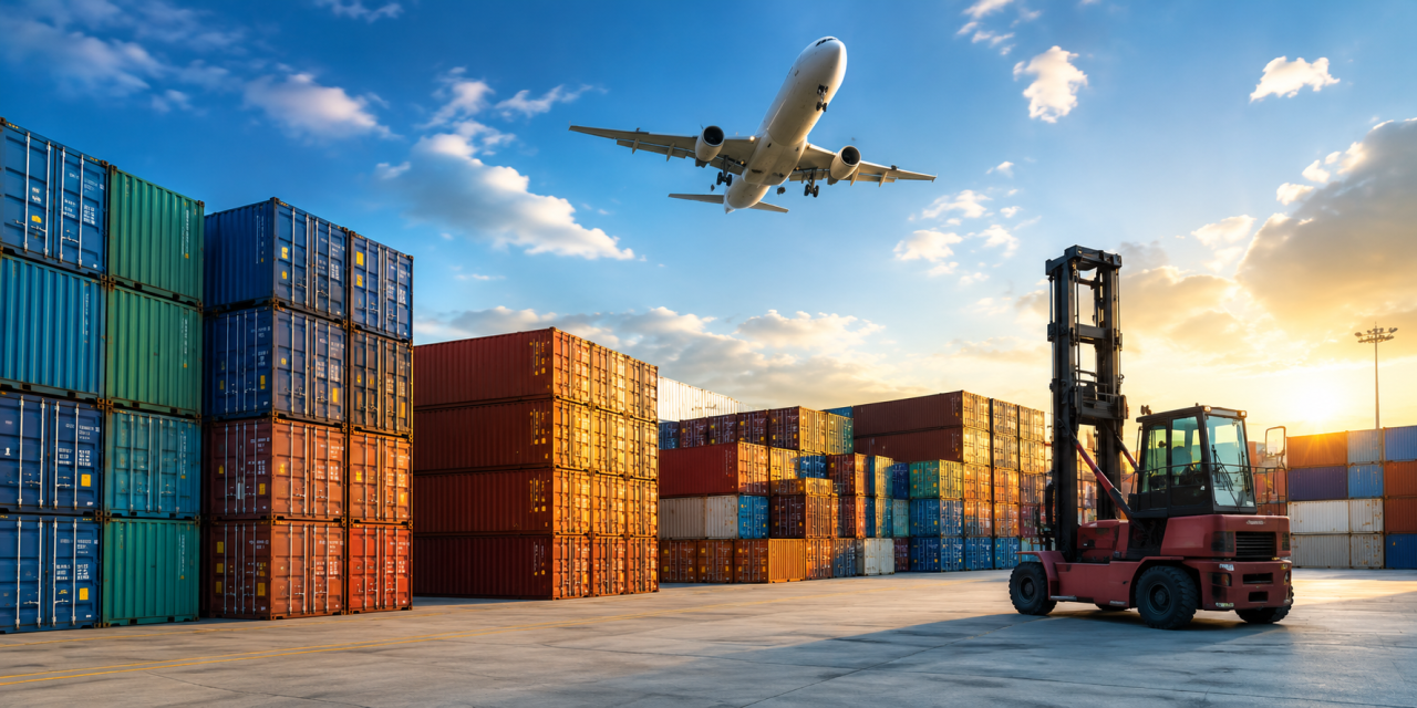 golden-hour-port-with-airliner-and-stacker.png