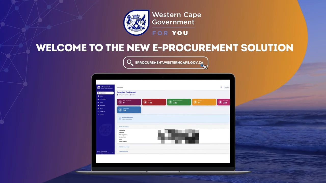 Supplier Registration Video