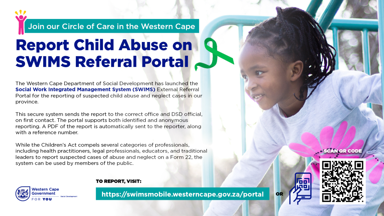 SWIMS External Referral Portal