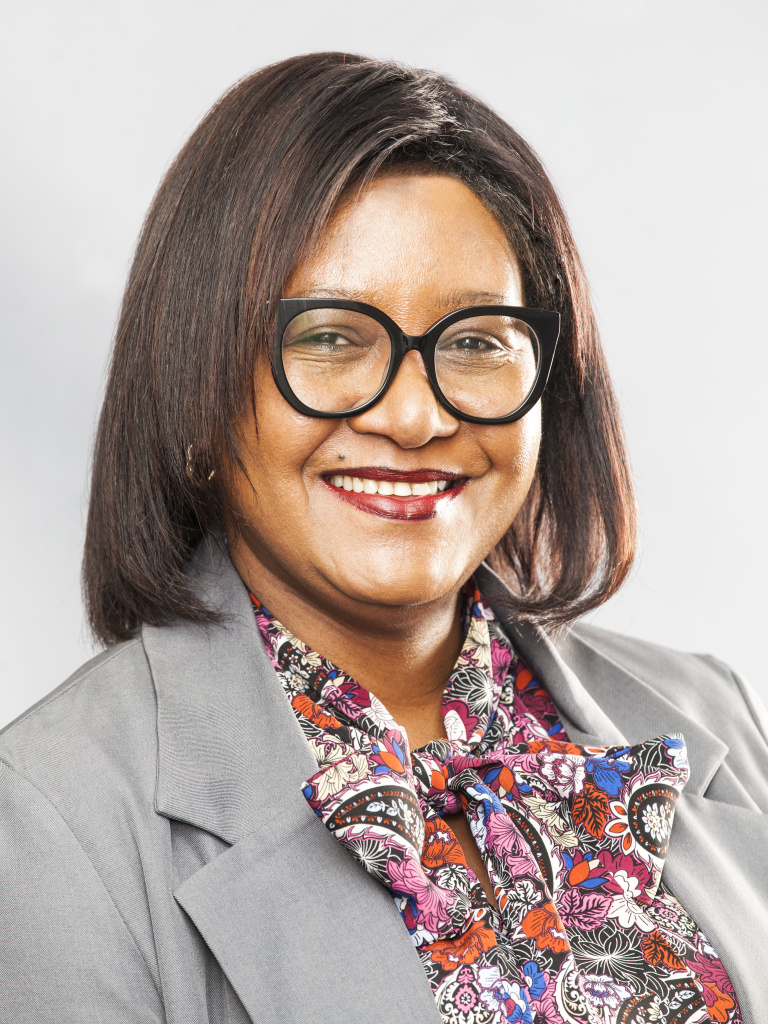 Provincial Minister Wendy Kaizer-Philander