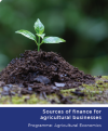 Sources of finance