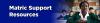 Matric Support Resources Banner