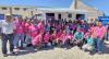 Minister Jaco Londt with staff from the Western Cape Department of Social Development