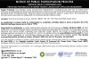 Notice of Public Participation