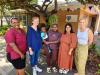 Khanyisa Flente-Khovana (newborn hearing screener); Sue Rumble (Early intervention therapist at CHAT/ Carel du toit Centre); Bunono and his mom Hluma, Nabeelah Jardine (Audiologist, TBH); Sarah Lange (Audiologist, Carel du toit Centre)