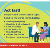 WCDHW Paediatric Surge Season Infographic When to go to a clinic