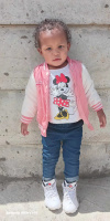 Alliyah when 2 years old