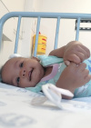 Alliyah 4 months old