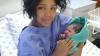 The first baby born was a little girl, weighing 2.98kg, born at George Hospital to mom Esmerelda Bordtjies.