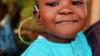 Bunono with his Netcare-donated cochlear implant