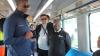 Minister Sileku engages with commuter