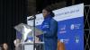 A Mondale High School learner sharing her journey with the Planet Youth survey conducted at her school.