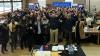 Minister Jaco Londt and Minister David Maynier with DSD staff and WCED social workers.