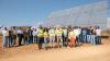 Premier Winde with a group of CPUT students at the CPV 1 solar project