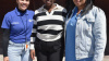 DSD Social worker Liesl Siljeur, Nomfihlakalo Twala, and DSD Social worker Chandre Pienaar