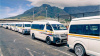 Taxis at taxi rank