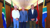 Premier Winde, Minister Groenewald, Mayor Hill-Lewis