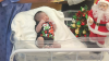 The first baby born on Christmas Day was a little girl at Helderberg Hospital to mother Zizibele Silo.