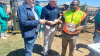 Minister Bredell, Premier Winde and Head of the Western Cape Agriculture