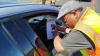 Minister Meyer sharing FMD Inforamtion at traffic control check on Stellnbosch Arterial Rd