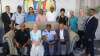 Minister Marais and Delegates in attendance at the Engagement.