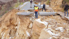 Premier Winde assessing Uitkyk Pass