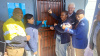 Premier Winde, Knysna Executive Mayor and employees of the new Rheenendal eCentre officially opening the facility