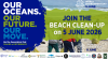 Beach cleanup