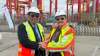 Minister Meyer and Terry Gale (Chairperson of Exporters Western Western Cape