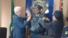 Premier Winde conferring honours for newly appointed WC SAPS Commissioner Dyantyi 