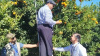 Minister Meyer and Gerrit van der Merwe