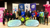 Group of dignitaries at handover
