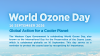 World Ozone Day Article