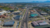 Beach Boulevard east intersection