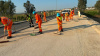 Half-width construction on Vredendal Bridge 1
