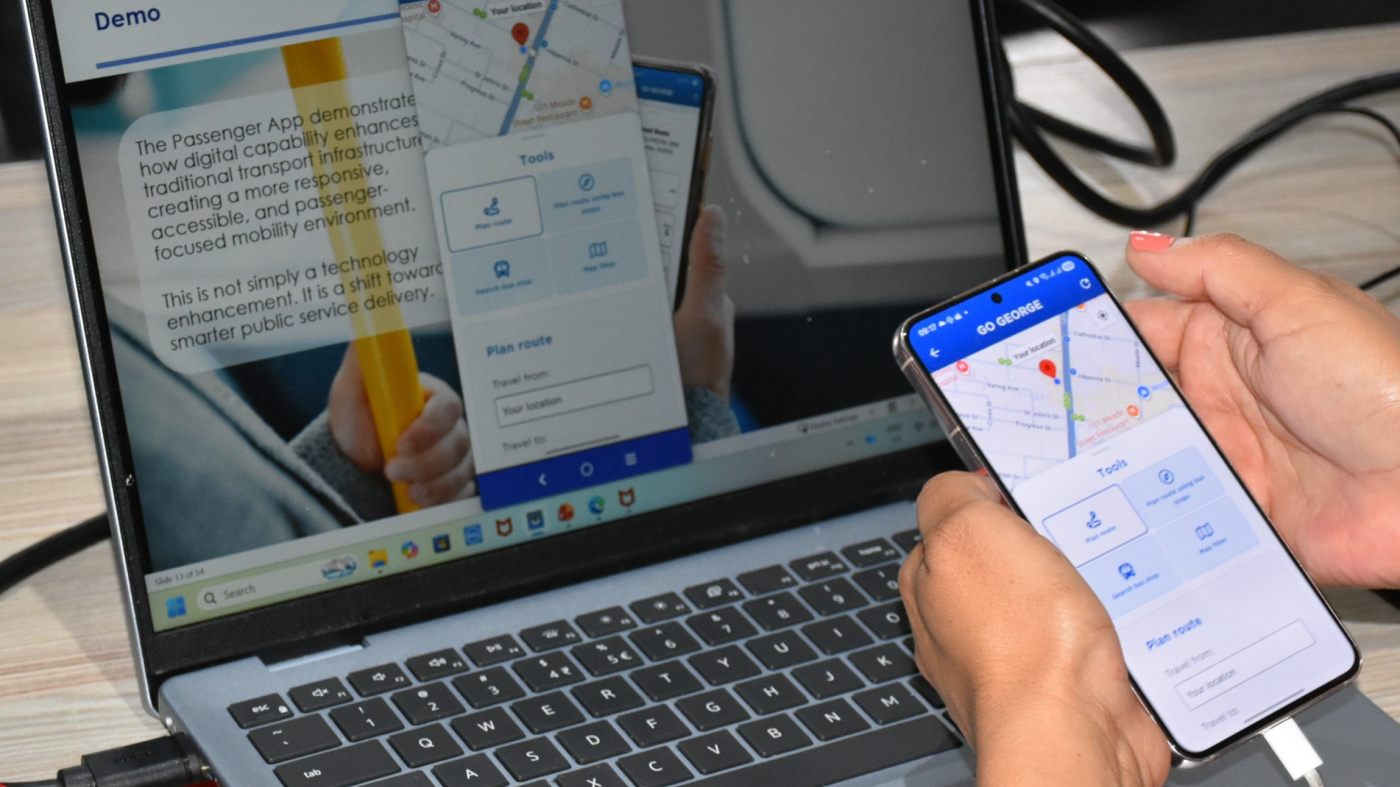 Mobility Department and partners showcase tech-driven transport ...